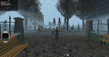 The cemetery. They heard you.