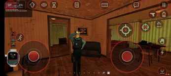 Android: touch controls, same world